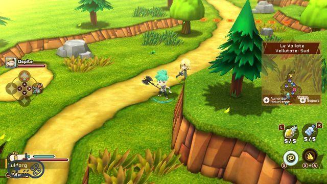 Snack World: Dungeon Explorers - Gold - Critique, l'aventure de niveau 5 arrive sur Nintendo Switch