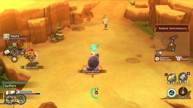 Snack World: Dungeon Explorers - Gold - Review, la aventura de Level-5 llega a Nintendo Switch