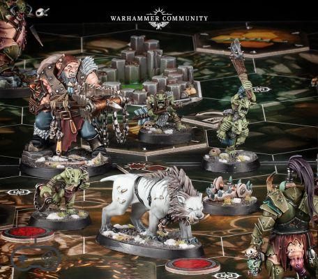 Warhammer Underworlds: Hrothgorn's Mantrappers preview