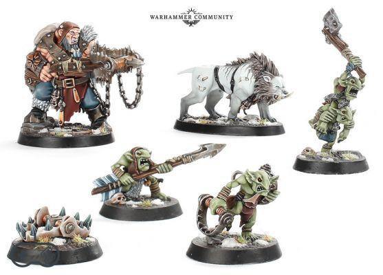 Warhammer Underworlds: Hrothgorn's Mantrappers preview