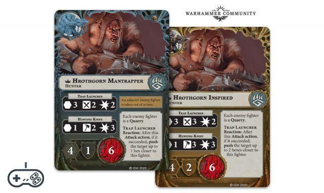 Aperçu de Warhammer Underworlds: Hrothgorn's Mantrappers