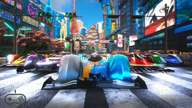 Xenon Racer - Tested 3DClouds arcade style racing game
