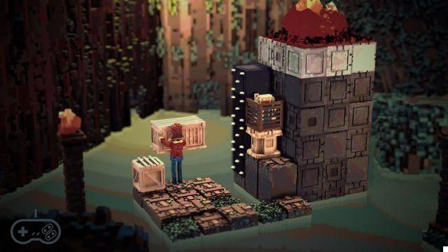 Bonfire Peaks, la reseña de un interesante juego de puzles de Corey Martin