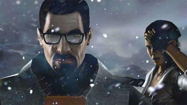 Half-Life 2: O escritor Eric Wolpaw voltou a trabalhar para a Valve