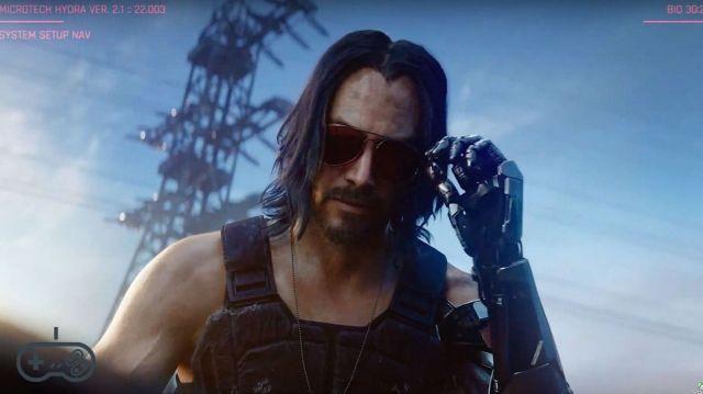 Cyberpunk 2077: Keanu Reeves ama Johnny Silverhand também, aqui está ele enquanto compra gadgets