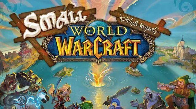 Small World: Days of Wonder announces the World of Warcraft version