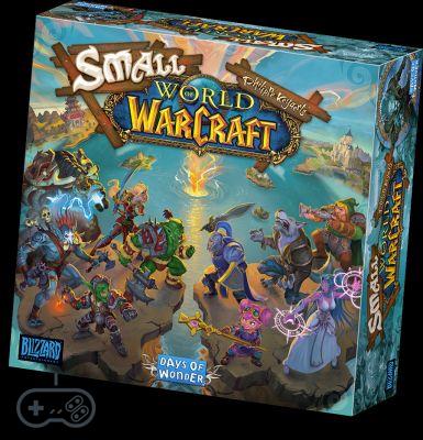 Small World: Days of Wonder announces the World of Warcraft version