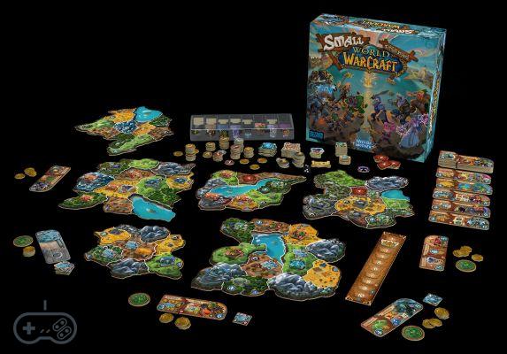 Small World: Days of Wonder announces the World of Warcraft version