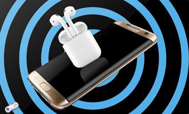 Como conectar AirPods ao Samsung Galaxy