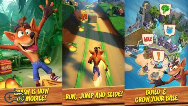 Crash Bandicoot Mobile - Preview, we tried the new title from King