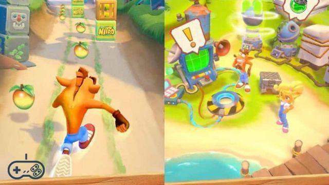 Crash Bandicoot Mobile - Antevisão, experimentámos o novo título do King