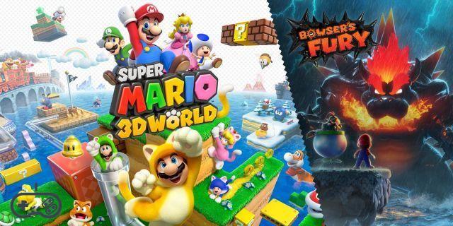 Super Mario 3D World + Bowser's Fury - Vista previa, listo para salvar a las hadas