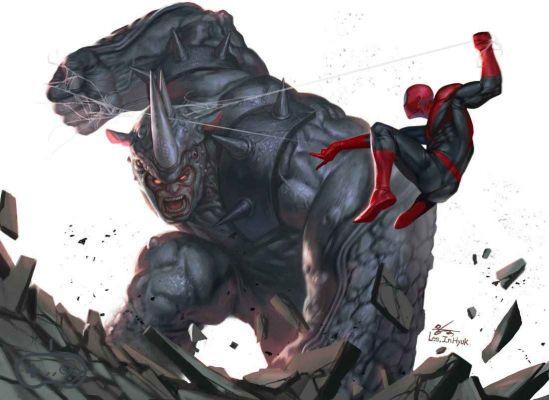Vilões do Homem-Aranha da Marvel: Sinistro Seis (menos dois)