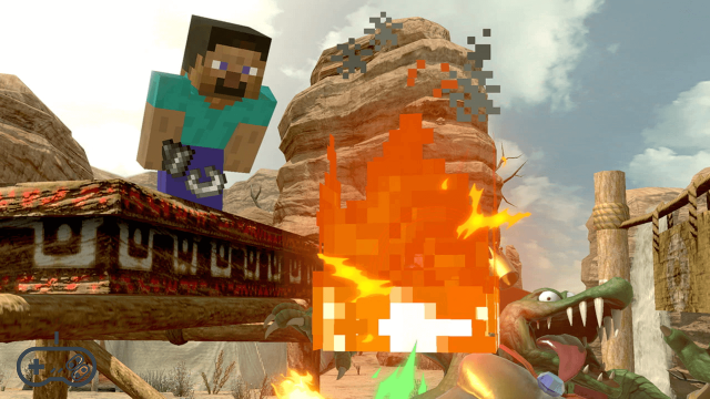 Super Smash Bros.Ultimate: Steve et Alex de Minecraft rejoignent la liste