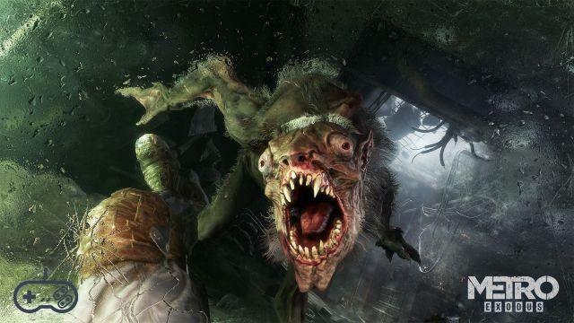 Metro Exodus - Guia para elaboração e componentes necessários