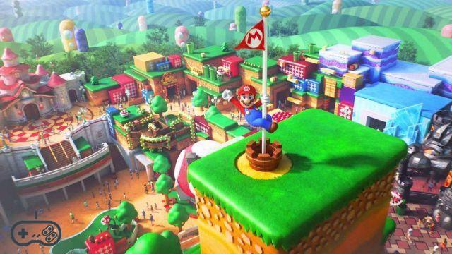 Super Nintendo World será inaugurado na primavera de 2020