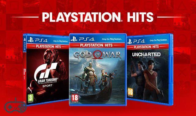 God of War, Uncharted: The Lost Legacy and Gran Turismo Sport. Here are the new additions to Playstation Hits