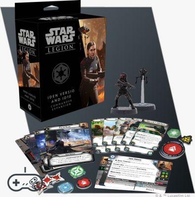 Star Wars: Legion - visualização de Iden Versio e ID10