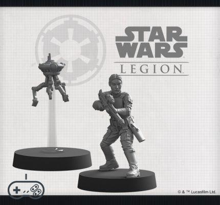 Star Wars: Legion - aperçu d'Iden Versio et ID10