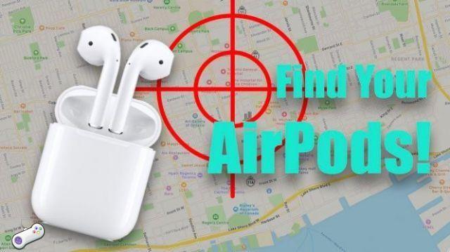 Como encontrar Airpods roubados ou perdidos