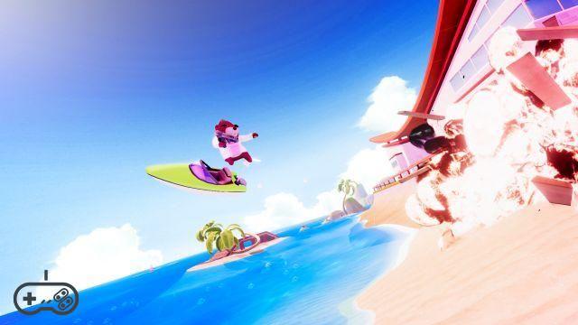 Wave Break llega en exclusiva a Google Stadia