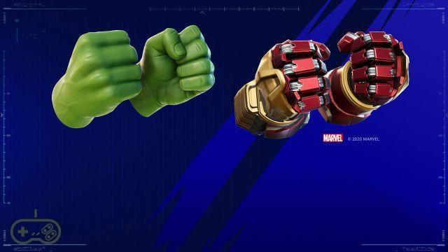 Fortnite: como obter a picareta Hulk's Fist-smashing (e estilo Hulkbuster) dos Vingadores da Marvel