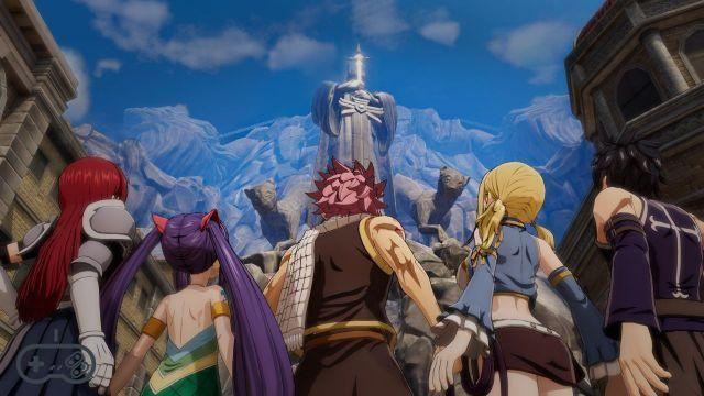 Fairy Tail - Review, le travail de Hiro Mashima arrive sur consoles