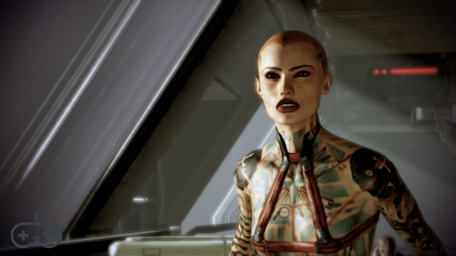 Mass Effect 2: Jack era pansexual nos planos originais da BioWare