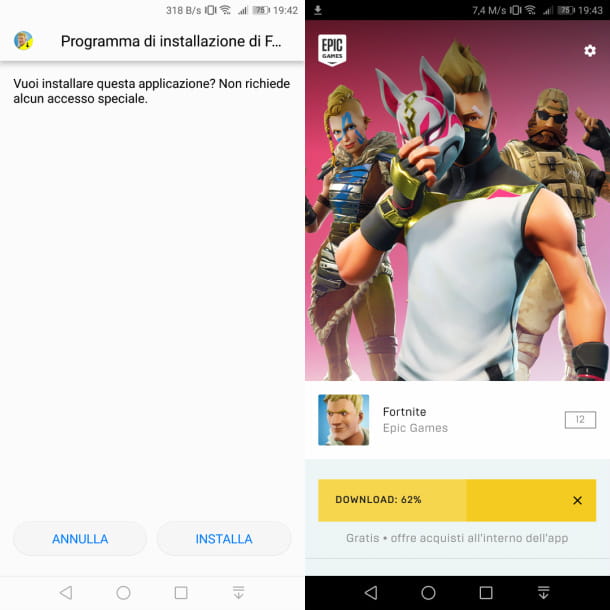 How to download Fortnite on Huawei