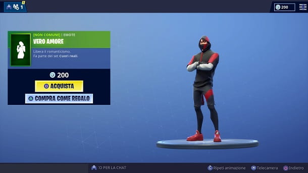 Comment offrir des skins sur Fortnite PS4