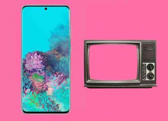 How to connect Samsung Galaxy M31 to TV