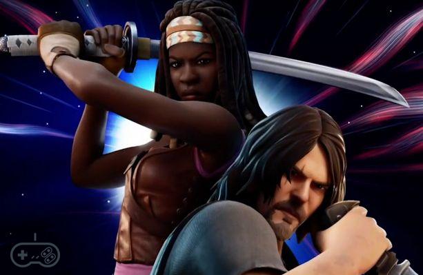 Fortnite: a annoncé les skins de Master Chief, Daryl et Michonne