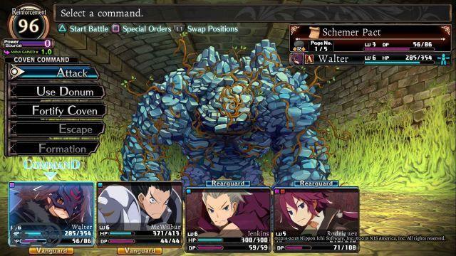 Labyrinth of Refrain: Coven of Dusk - Revisão do novo título da Nippon Ichi