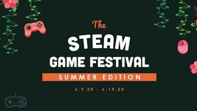 Steam Game Festival: the event will be held this summer with many unreleased announcements