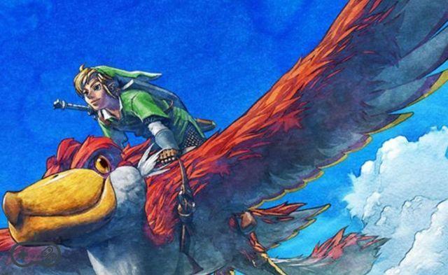 The Legend Of Zelda: Skyward Sword HD, veja quanto pesa