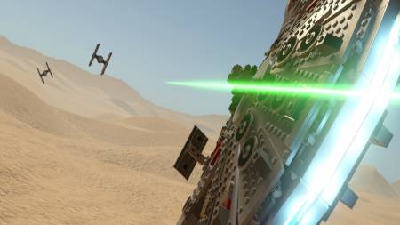 Guia para desbloquear TODOS os veículos em Lego Star Wars the Force Awakens [PS4 - Xbox One - PC]
