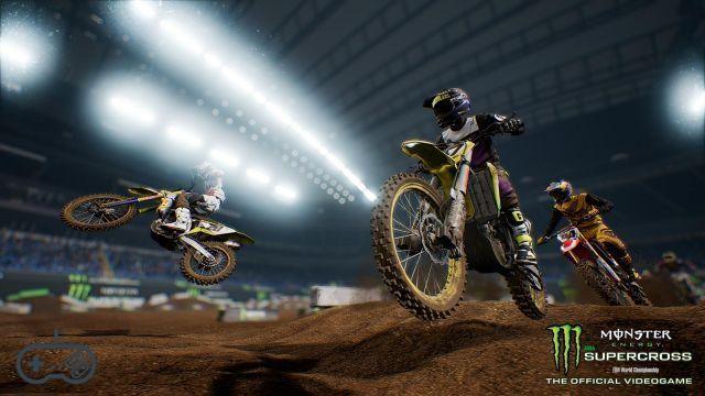 Monster Energy Supercross Le jeu vidéo officiel - Critique