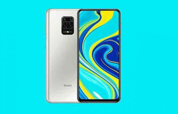 Install TWRP recovery and Root Redmi Note 9 Pro