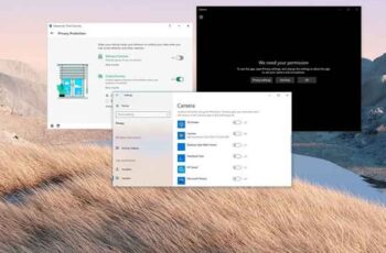 La cámara no funciona en Windows 11