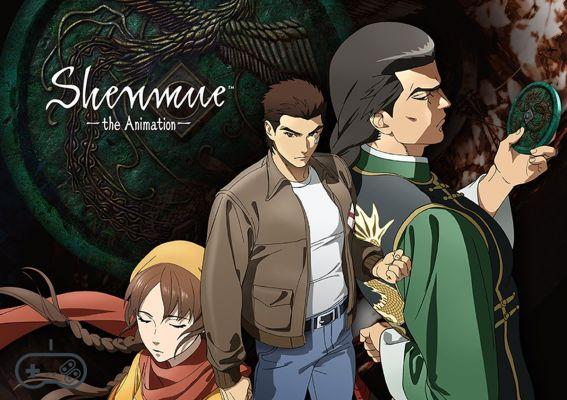 Shenmue: Crunchyroll and Adult Swim announce the arrival of the anime