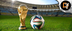Copa Mundial de la FIFA Brasil 2014 - Lista de objetivos [360]