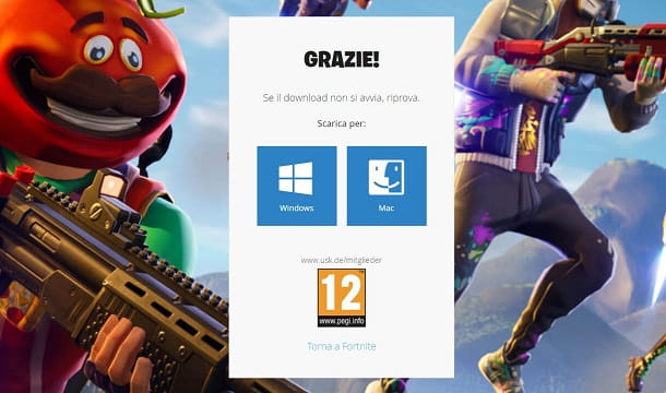 Cómo acceder a Fortnite en PC