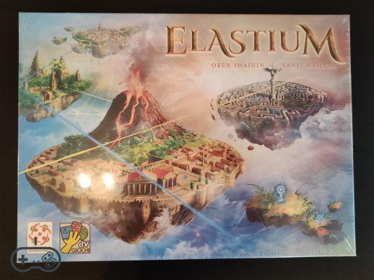 Elastium - Review of the DV Games family game