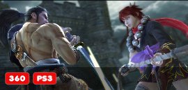 Soul Calibur 5 - Guia de personagens secretos desbloqueáveis ​​[360-PS3]