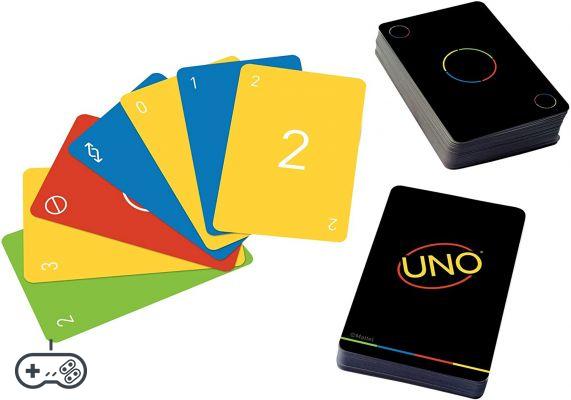UNO Minimalista: the special edition of the game is available on Amazon