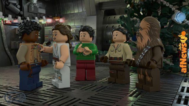 Lego Star Wars: Christmas Special - Review, a galactic Christmas