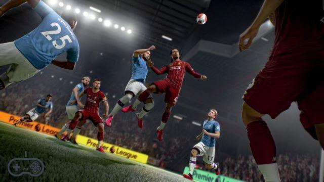 FIFA 21 - Review, football according to EA's idea