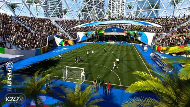 FIFA 21 - Review, football according to EA's idea