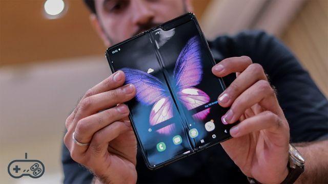 Samsung Galaxy Z Fold 2: a new image leaked on the web
