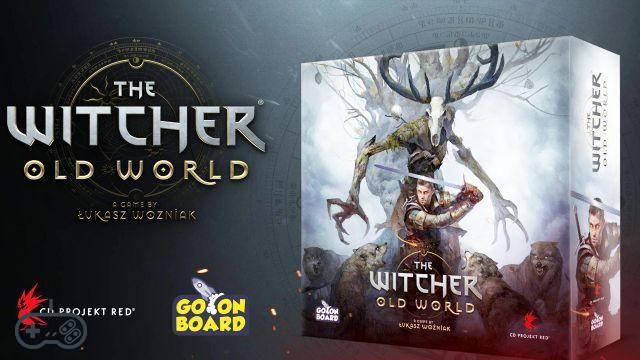 The Witcher: Old World, anunciou o novo jogo de tabuleiro em Witchers